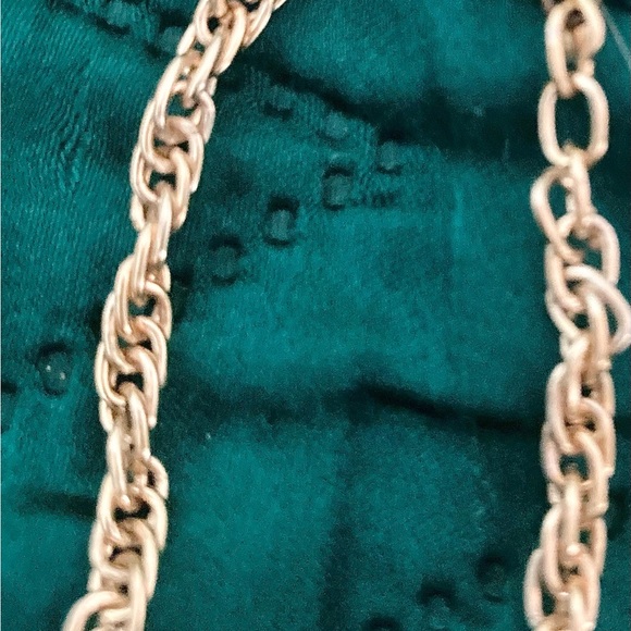 Gorgeous Vintage MCM Gold Filled Articulated Owl Necklace with Amber Eyes - Picture 4 of 5